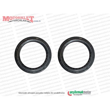 CF Moto 250 NK - 250 SR - 450SR - CLX 250 Ön Amortisör Keçesi Takım